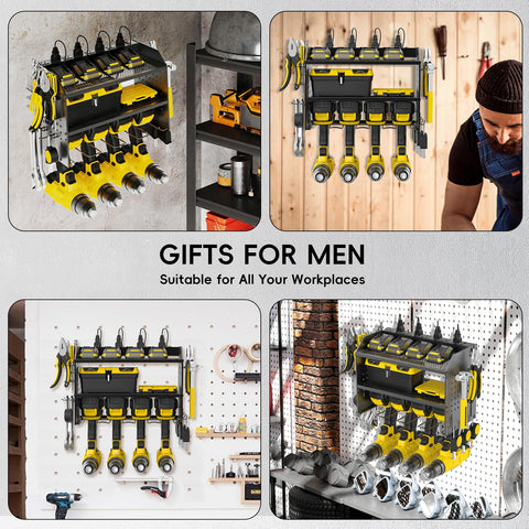 Tidjani versatile workshop storage solution for gifts and hardworking spaces.