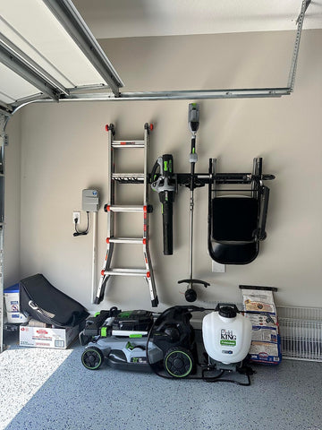 TIDYME wall-mount installation with pre-drilled holes simplifies setup.