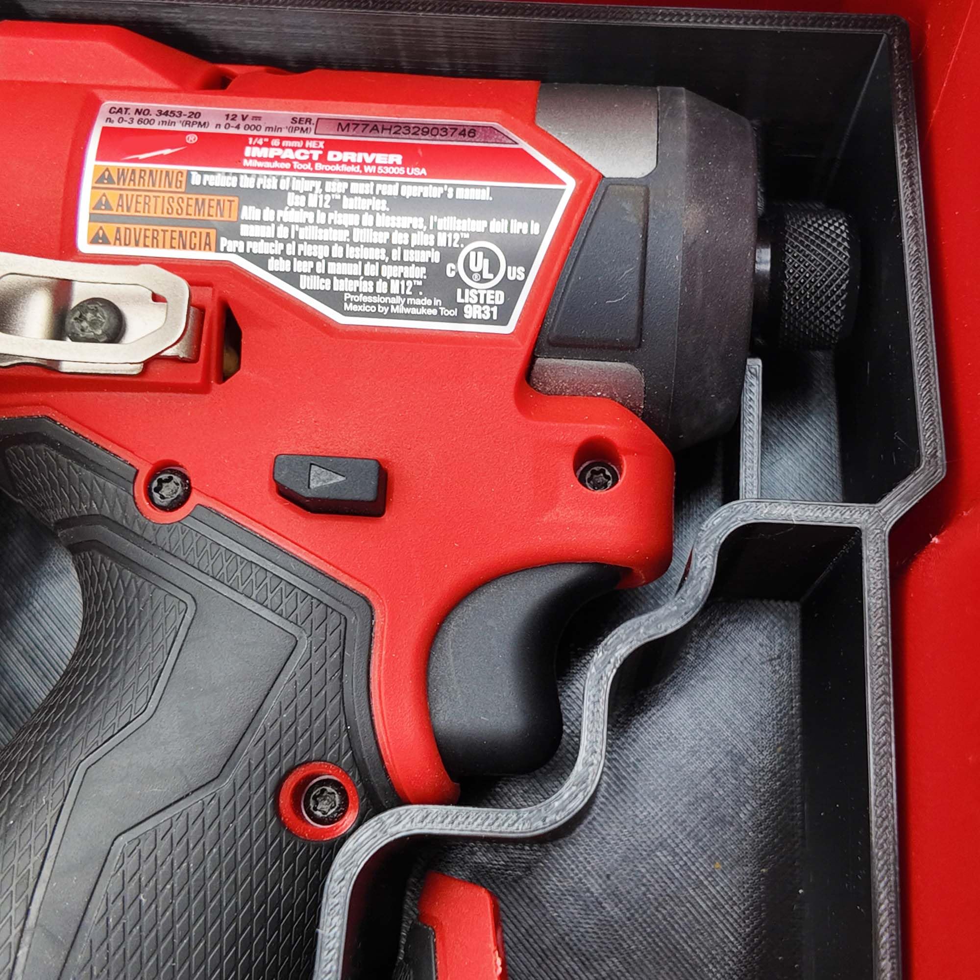 TidyTool easy-access lid speeds setup for busy workdays