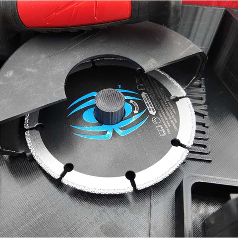 Hidden GPS compartment adds discreet tool security during travels.