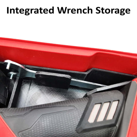 Liner keeps tools stabilized and ready whenever you move between sites.
