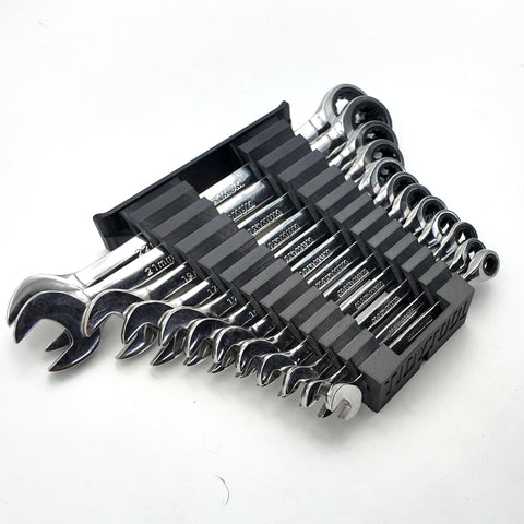 TidyTool liner-only insert; tools and case shown for reference.