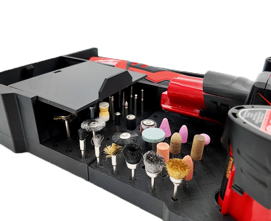 Easy installation allows quick reorganization for different job workflows.