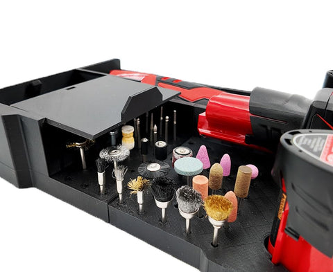 Easy installation allows quick reorganization for different job workflows.