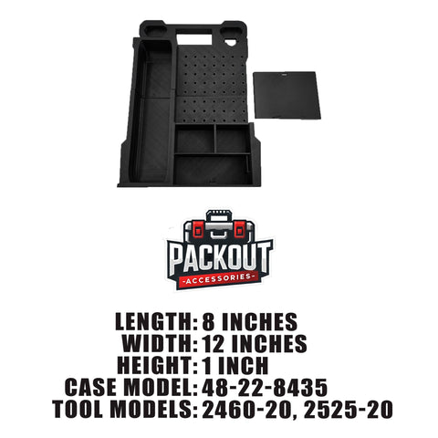 Ideal for professionals and DIYers seeking orderly, efficient tool storage.