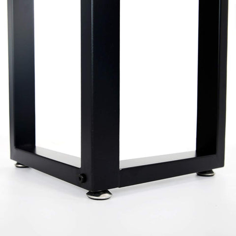 TIEOU heavy-duty-frame legs deliver reliable stability for desks and tables.