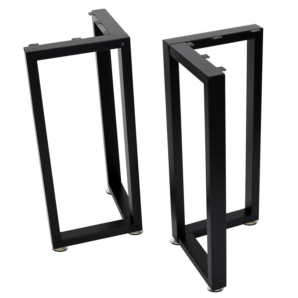 TIEOU-set-of-2-packaging shows two sturdy legs ready to install.