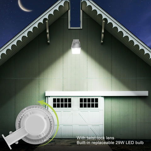TierONE 3300 lumens 4000K beam lights driveways clearly