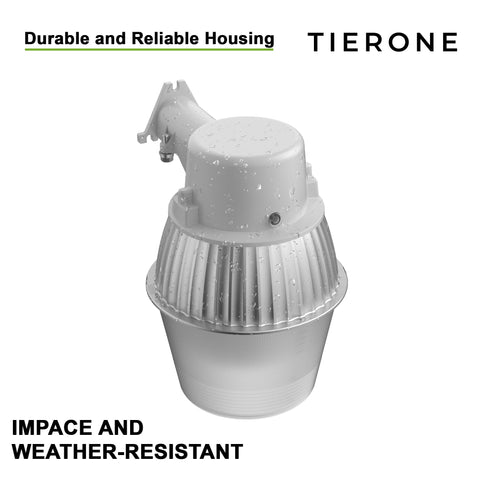 TierONE rugged IP65 housing withstands rain, snow, and dust