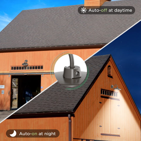 TierONE wide-area light ideal for barns, garages, and warehouses with consistent flood lighting.
