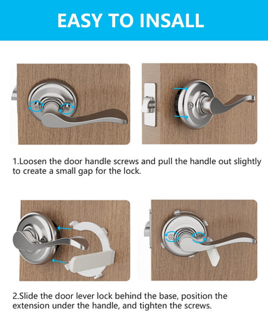 Tiga compatibility with circular handles up to 2 3/4 inches.