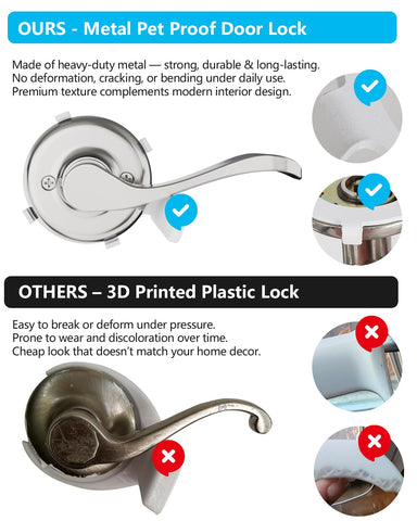 Tiga removable and reusable design demonstrates renter-friendly safety.