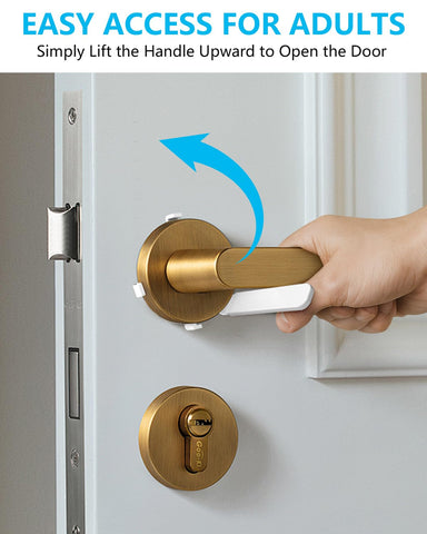 Tiga pack of four locks ready for family safety needs.