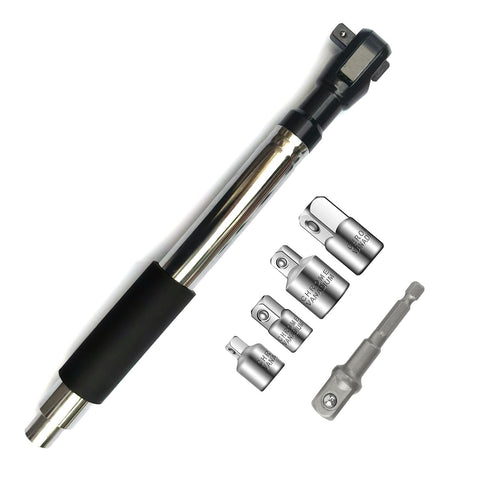 Tigbrother Offset Wrench Extender front view, compact neck ideal for tight spaces