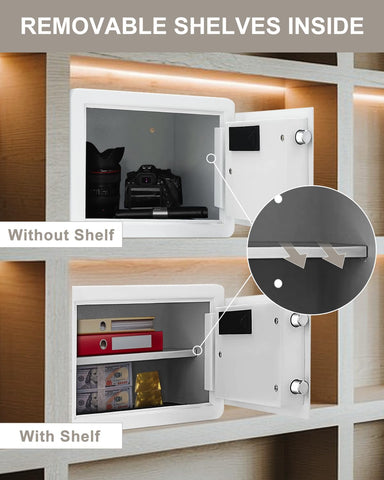TIGERKING pre-drilled holes for simple wall or floor mounting.