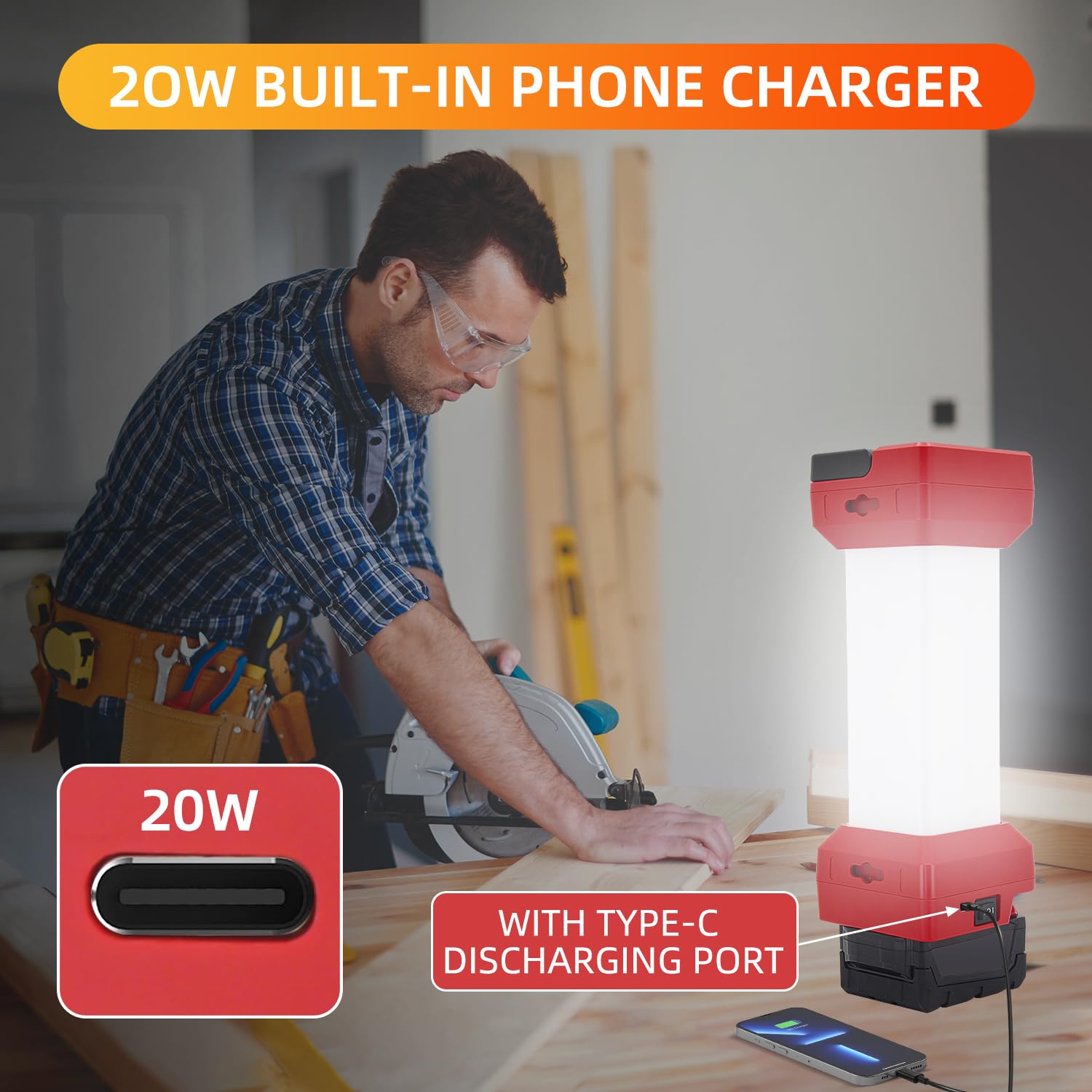 Battery compatibility with Milwaukee M18 batteries for cordless use