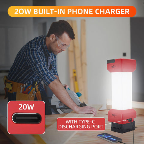 Battery compatibility with Milwaukee M18 batteries for cordless use