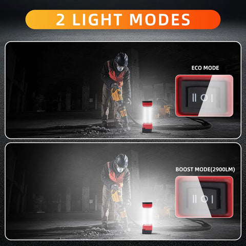 Tigerski light with Type-C port for on-site device charging