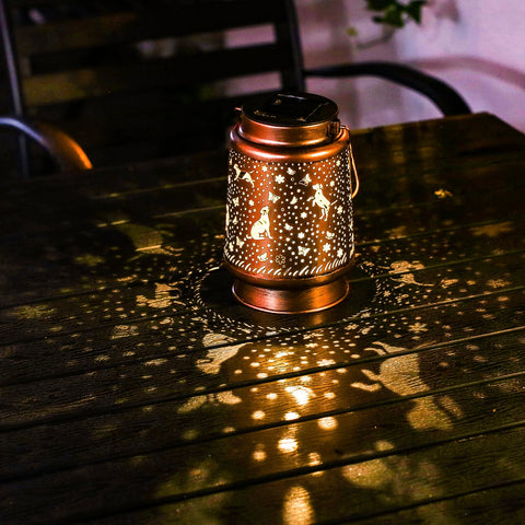 TIGGSY dog solar lantern dog-themed gift for dog lovers