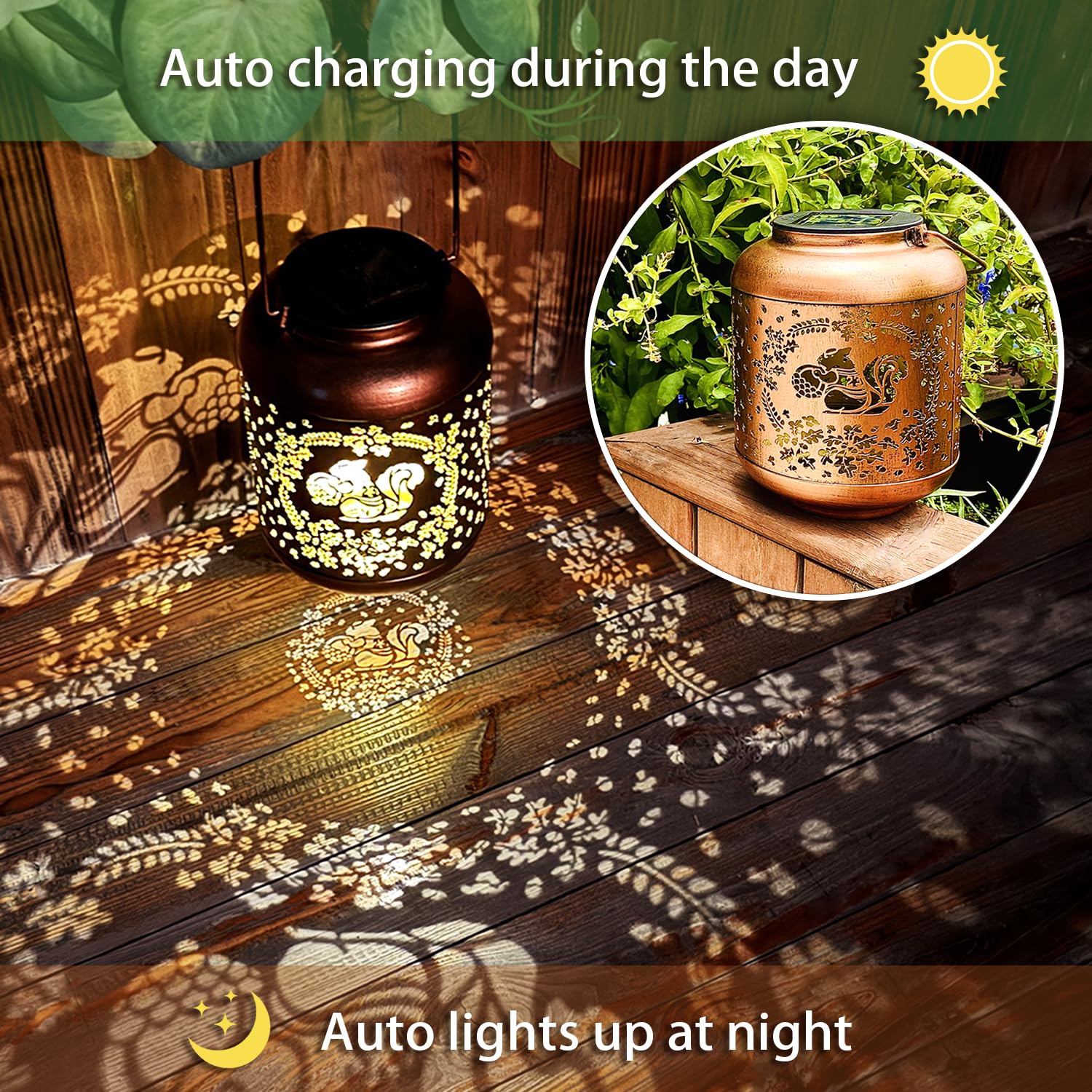 TIGGSY energy-saving LED lantern for eco-friendly outdoor lighting