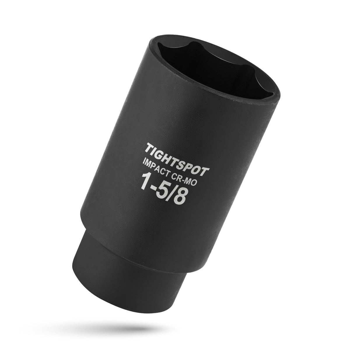 TIGHTSPOT 1/2 in drive 1-5/8 in deep impact socket for high-torque tasks.