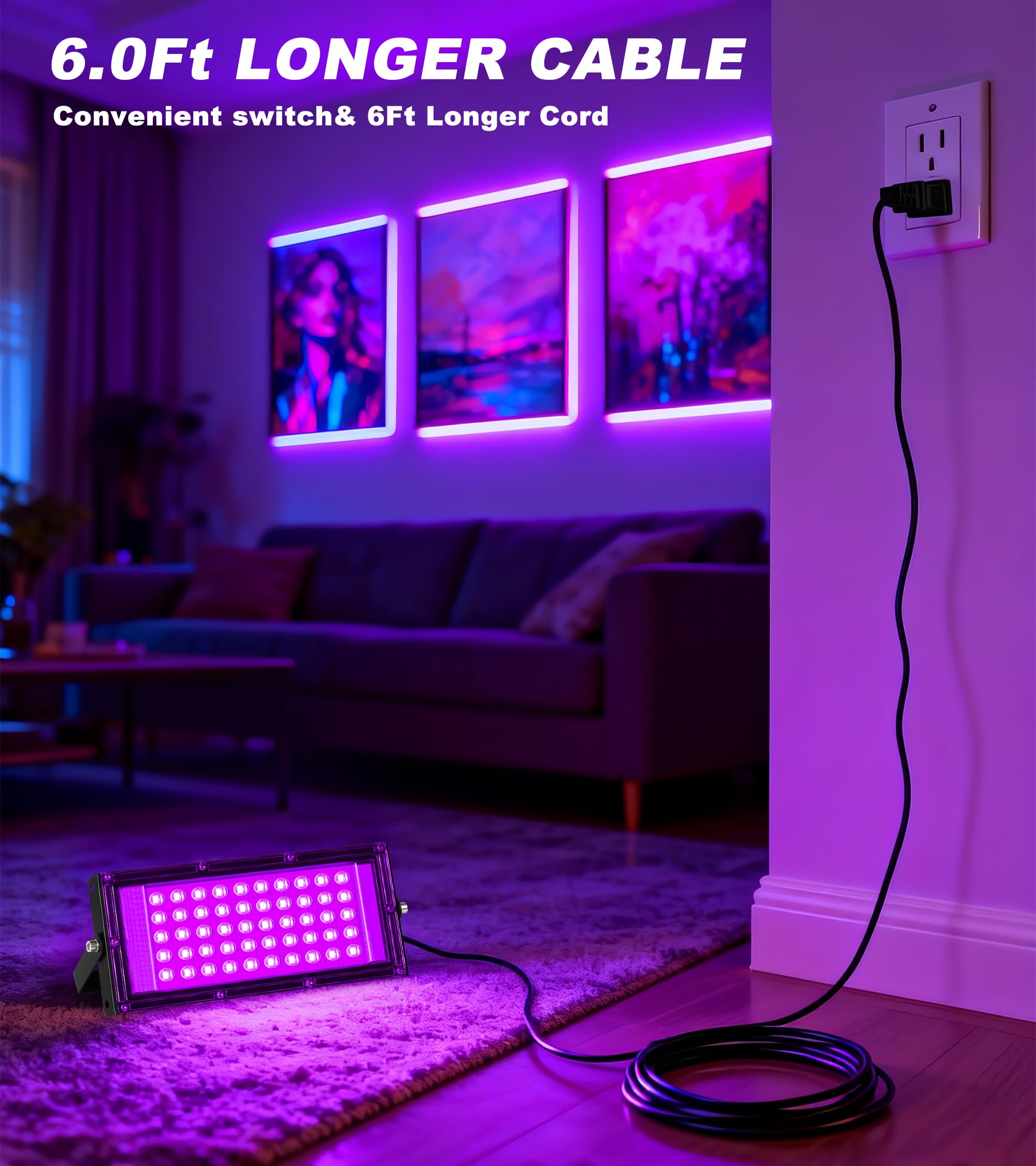 TigQiang premium LED beads in a rugged metal housing support durable performance.
