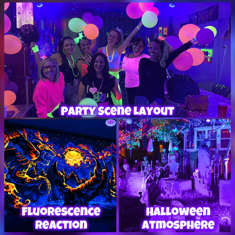 TigQiang energy-saving 15W bulbs deliver bright glow suited for parties.