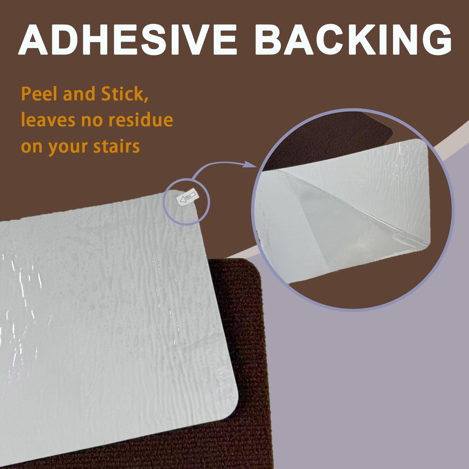 Tigsport nonslip stair treads work on hardwood, laminate, tile and more
