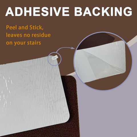 Tigsport nonslip stair treads work on hardwood, laminate, tile and more