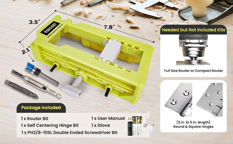 TIHCXNY silicone non-slip pads protect doors during installation