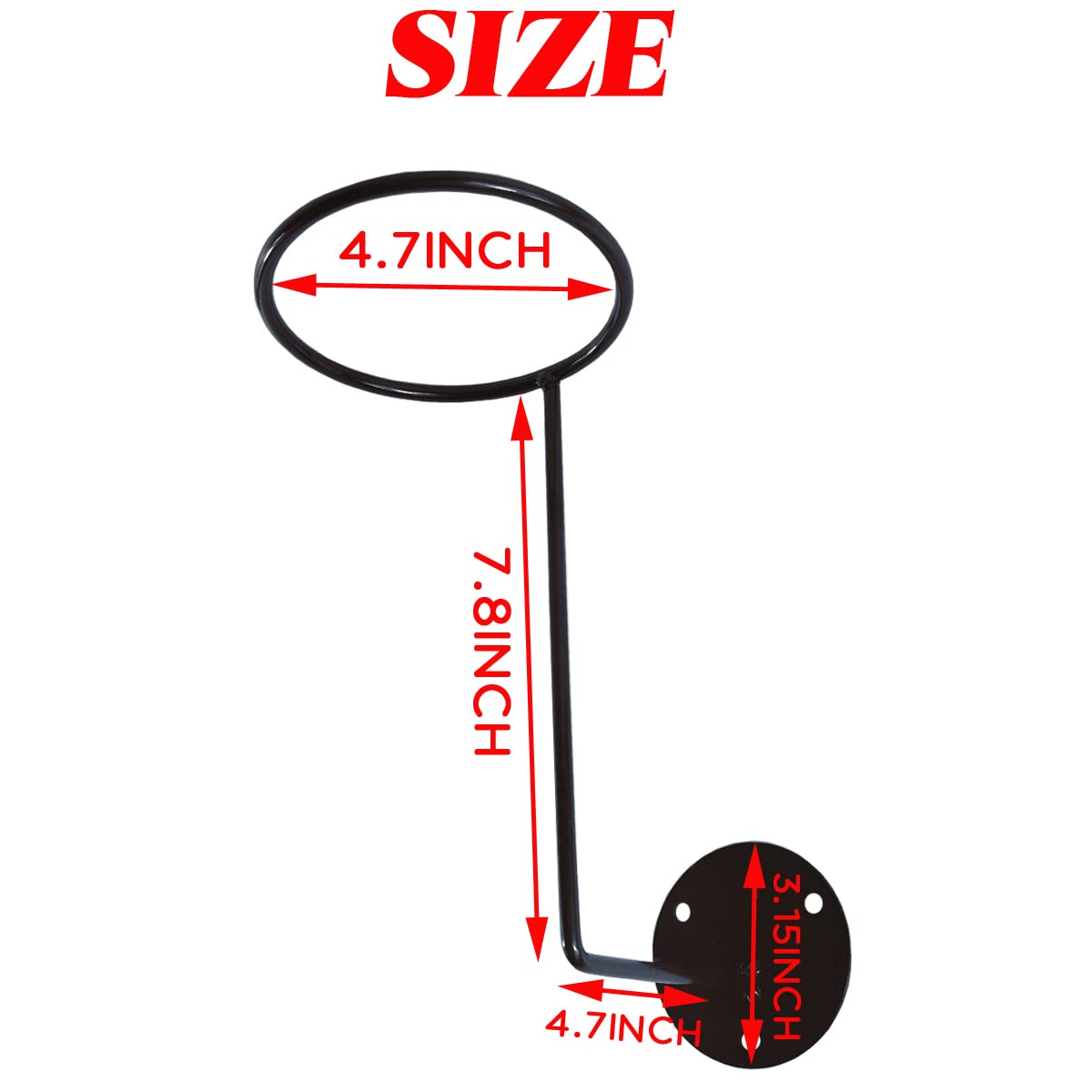 TIHOOD helmet hanger on entryway wall supports quick access to helmets