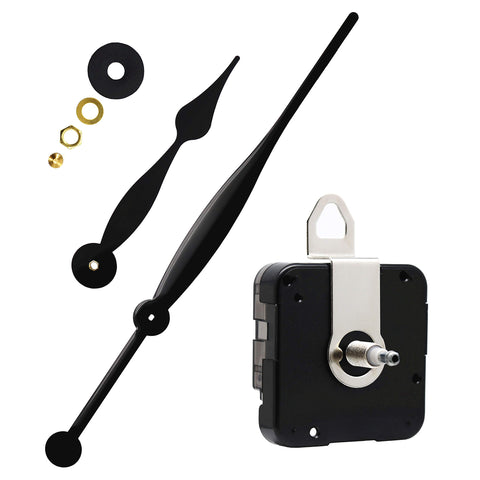 Tikround 12888 high-torque clock movement for reliable long-hand performance in large clocks.