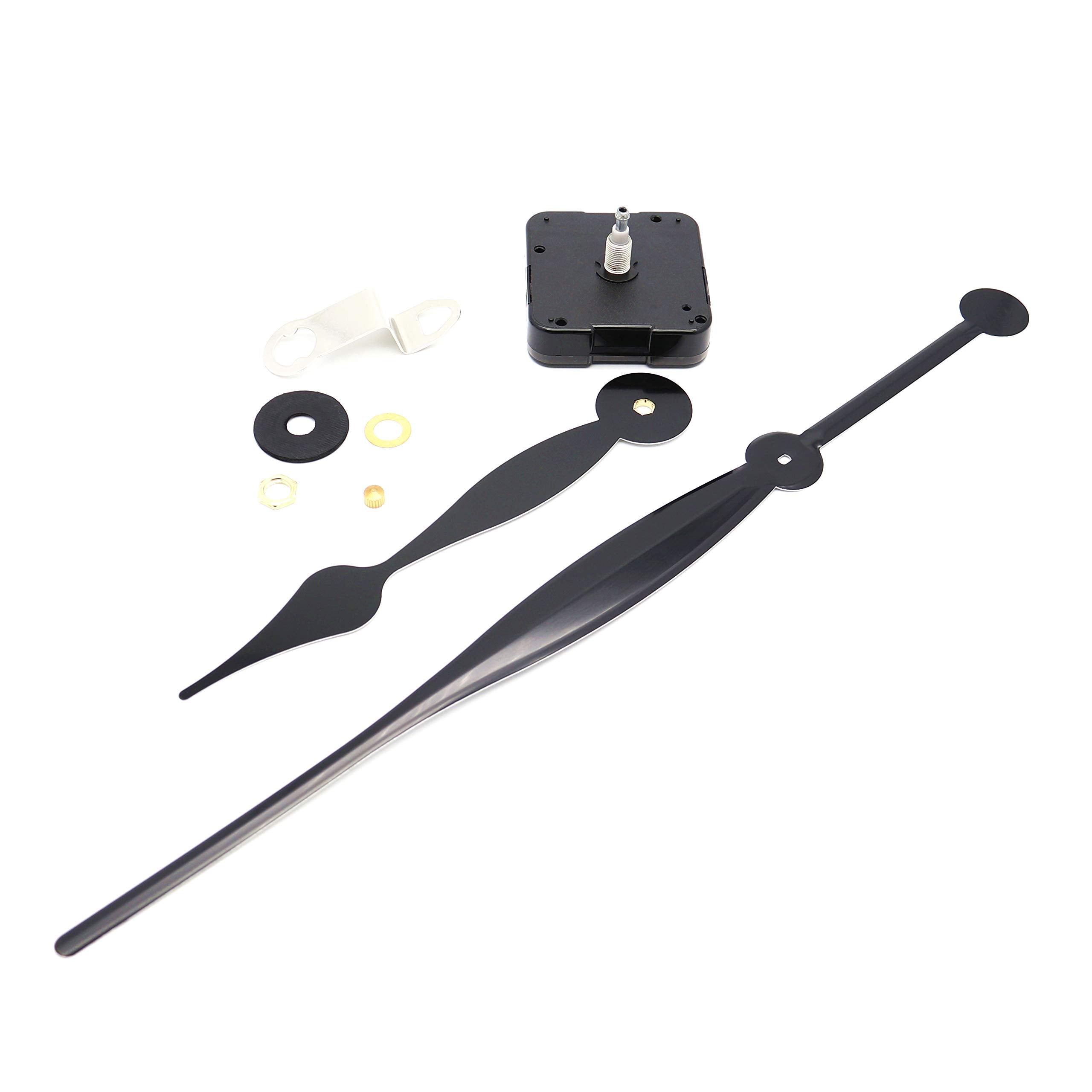 Tikround shaft length 23 mm with 12 mm thread fits many panels.