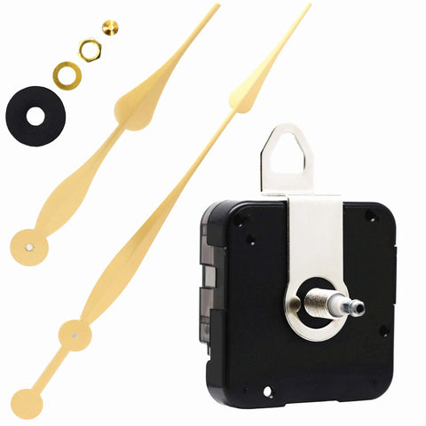 TIKROUND Youngtown 12888 high-torque movement in gold for large clocks.