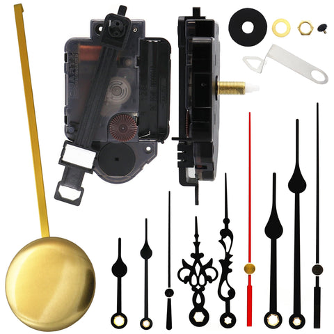 Tikround Youngtown 12888 pendulum movement with three hands for clock repair