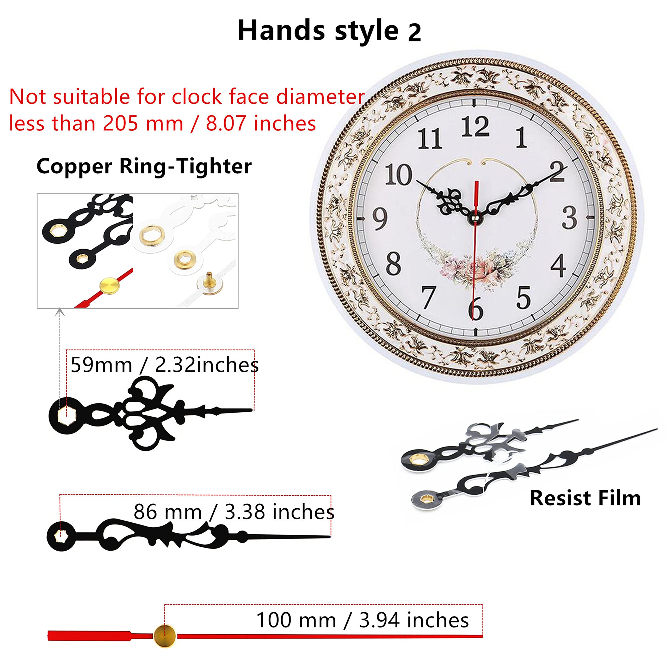 Tikround 40 g pendulum weight supports balanced operation