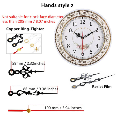 Tikround 40 g pendulum weight supports balanced operation