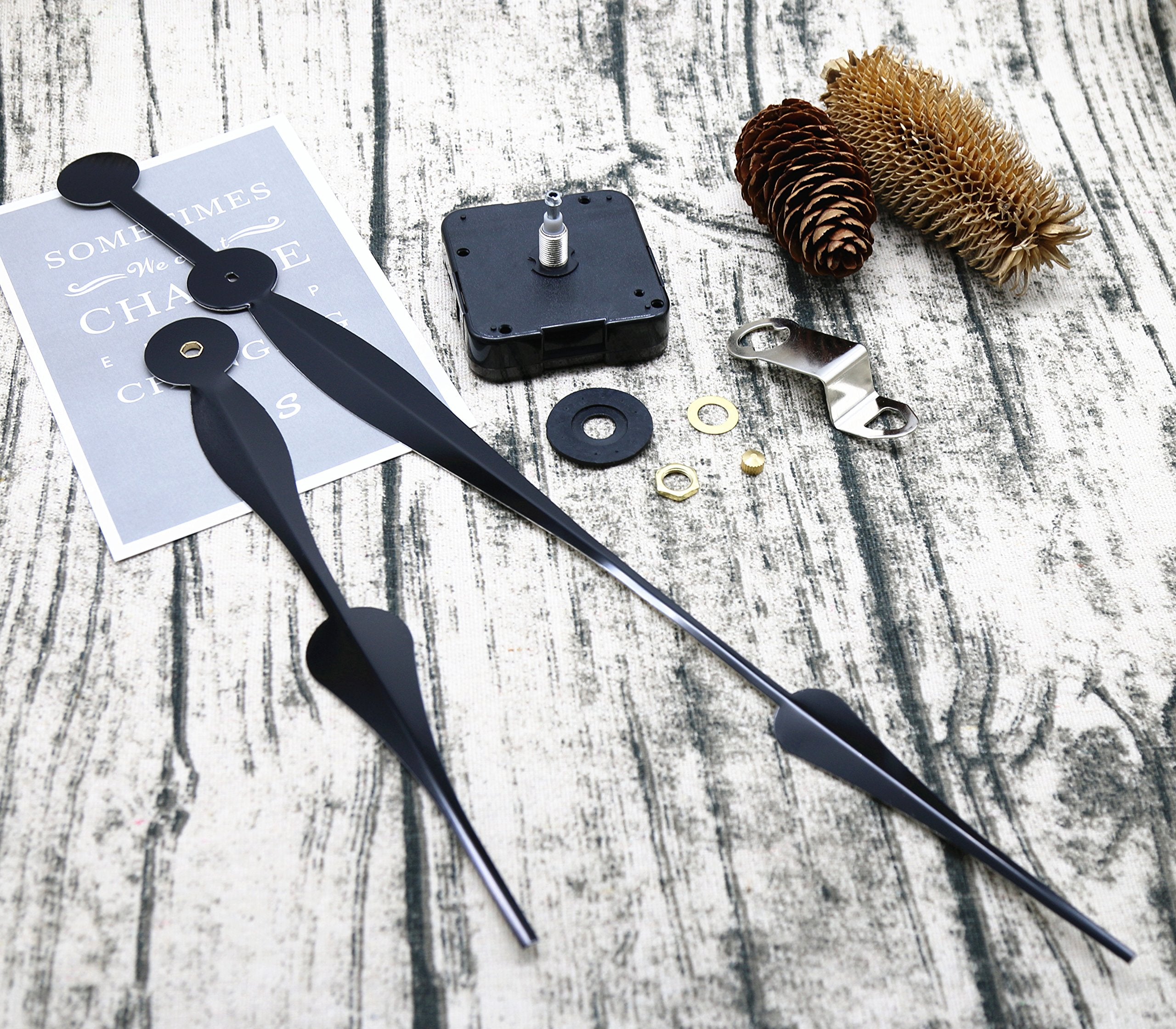 Tikround Youngtown DIY clock kit for repairs or builds.