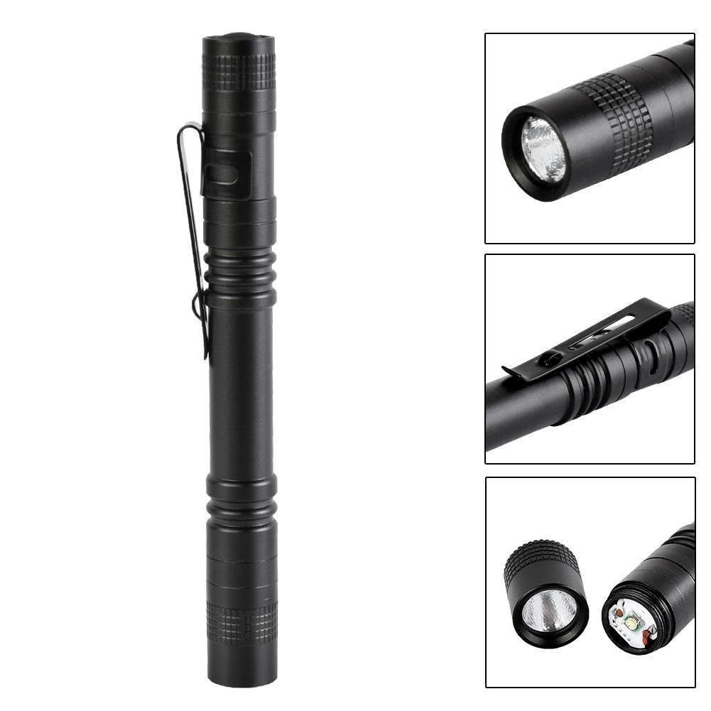 Tileon Pen Flashlight 5-pack packaging image emphasizes value and convenience.