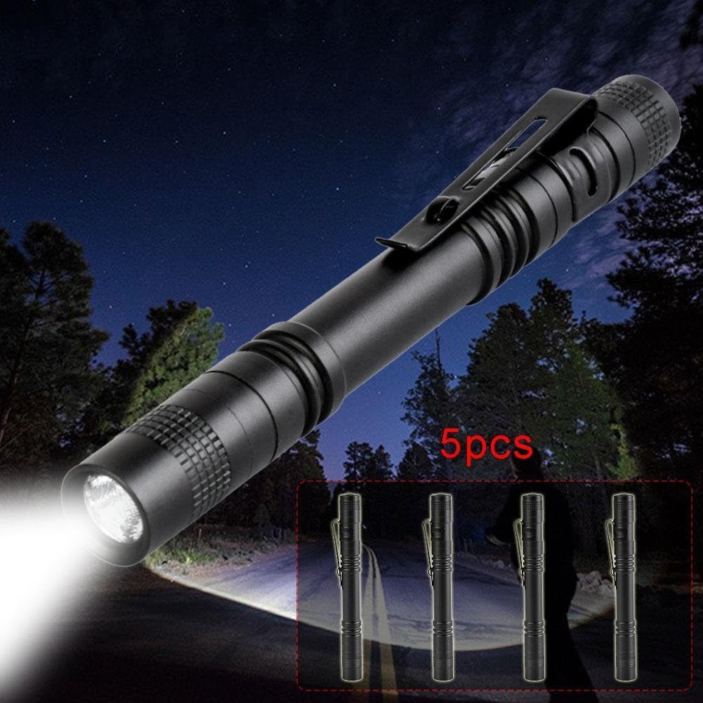Tileon Pen Flashlight pocket-ready for everyday carry illumination.