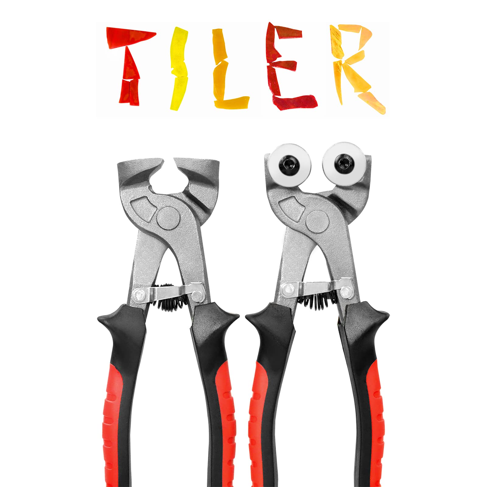 TILER 8126A-N tile nipper head delivering smooth, precise cuts
