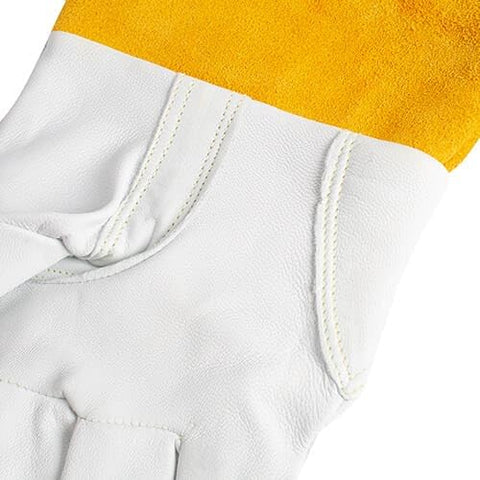 Tillman 1338 goatskin TIG glove offers superior dexterity for precise tasks.