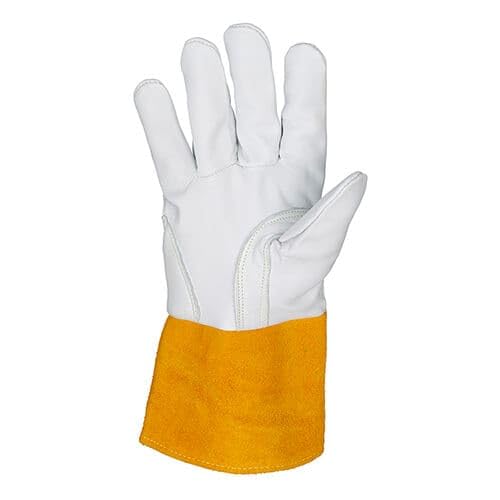Tillman 1338 straight-thumb design provides steady gun grip.