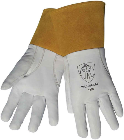 Tillman top-grain goatskin welding glove for superior dexterity and feel