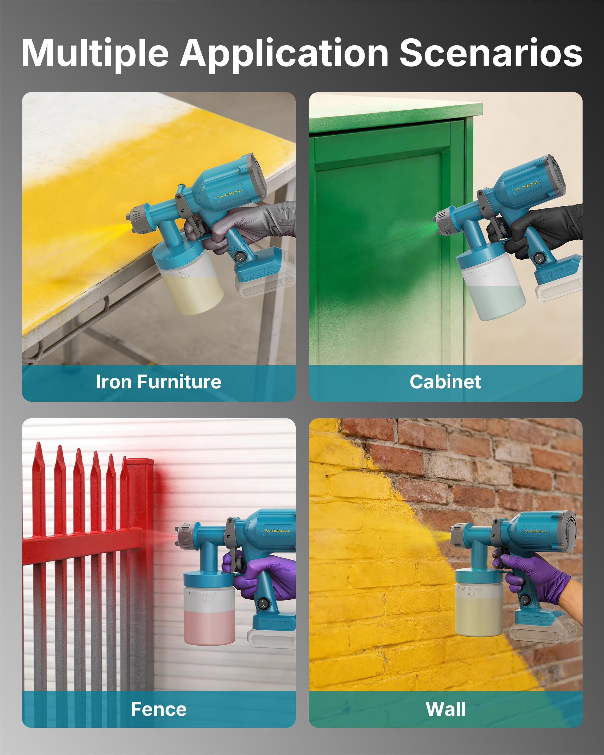 Tilswall 20oz cup minimizes interruptions during longer projects.