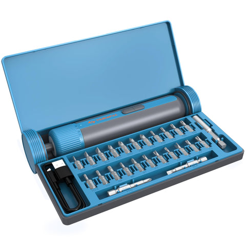 TILSWALL compact 4V screwdriver suits DIY and home repairs.
