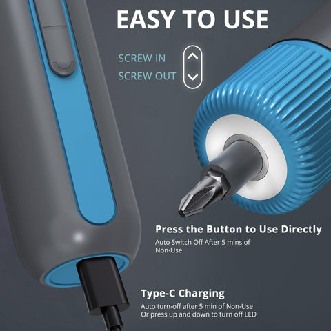 TILSWALL 4V USB-C charging ensures quick full power between jobs.