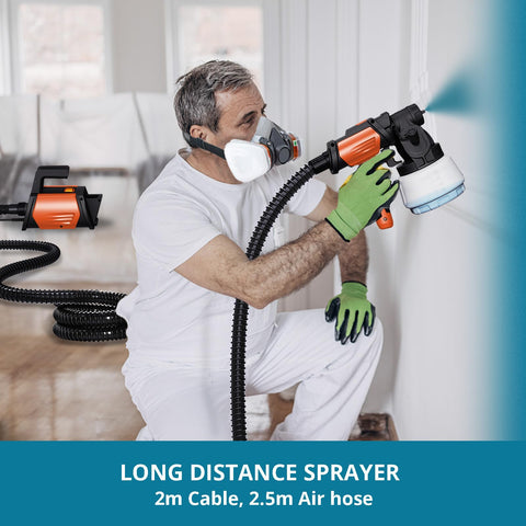Cleaning needle and brush included for simple maintenance after projects