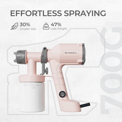 TILSWALL Dreamer detachable cup enables quick refills and easy cleanup.