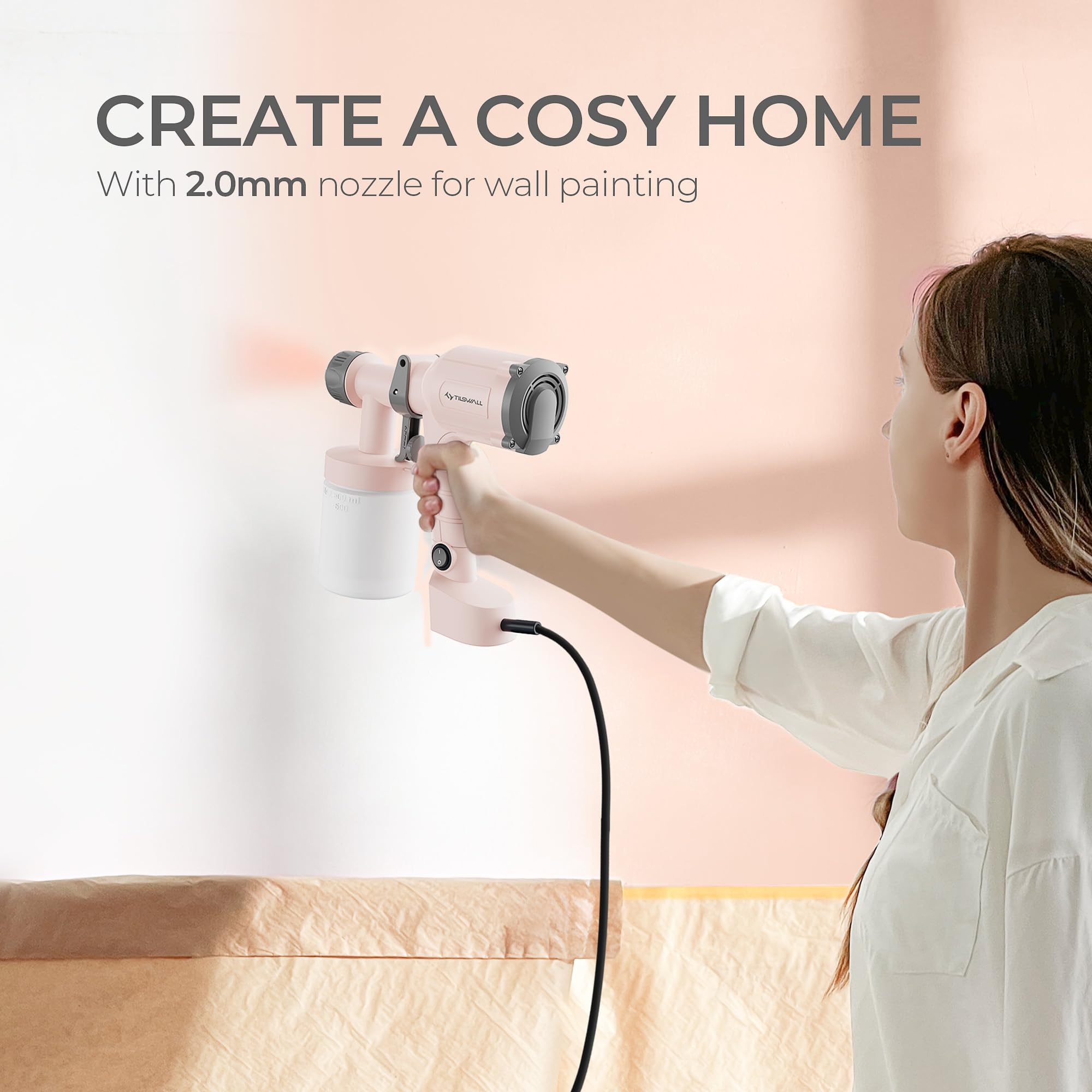TILSWALL Dreamer easy tool-free assembly for quick setup.